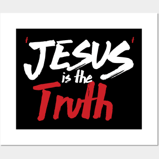 Jesus the Truth Posters and Art